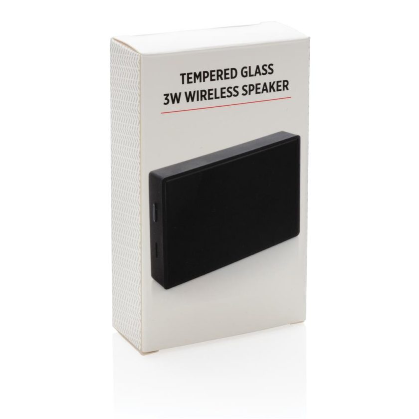 Speaker Wireless 3W in vetro temperato