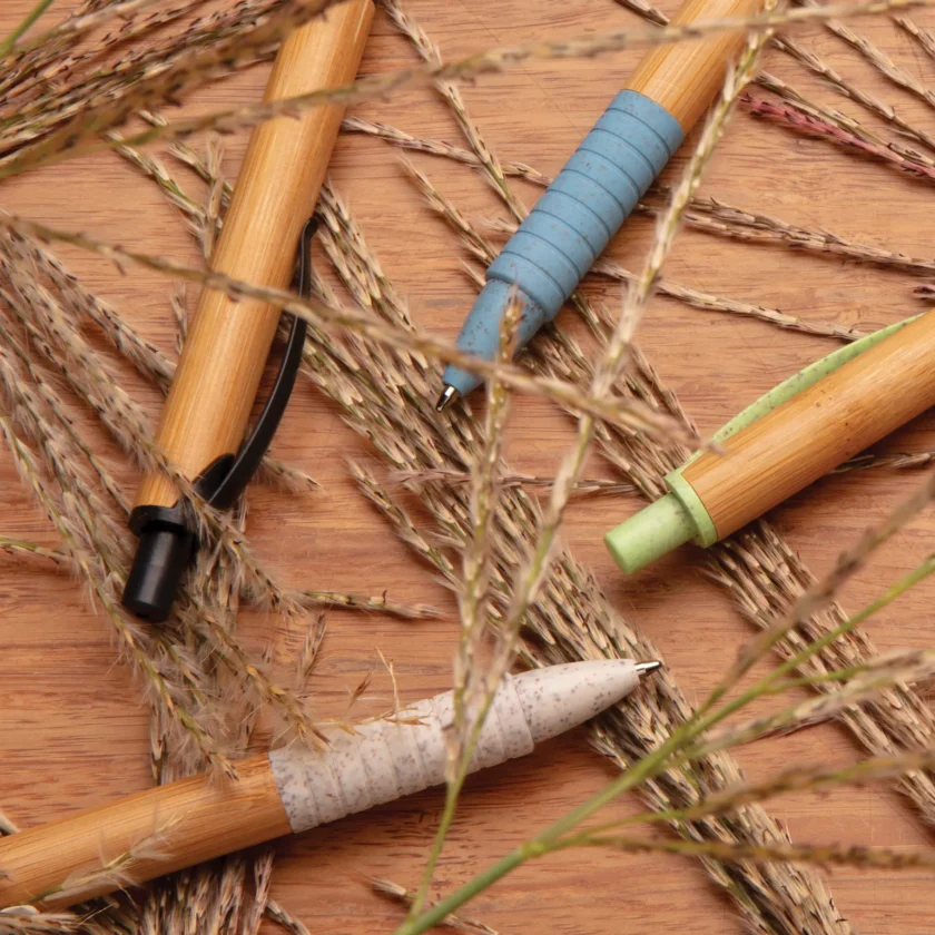 Penna in bambù e fibra di grano